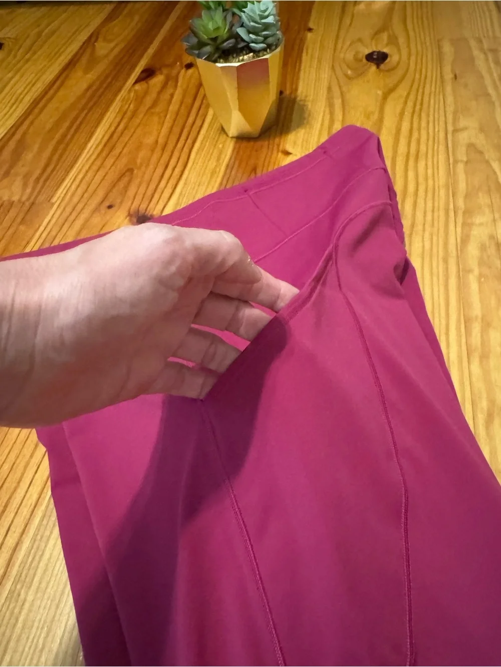 Lululemon Fast and Free High-Rise Crop II 23